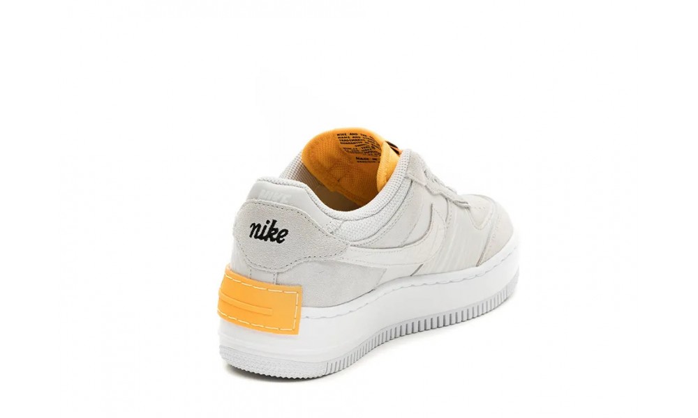 Nike grey and orange shop
